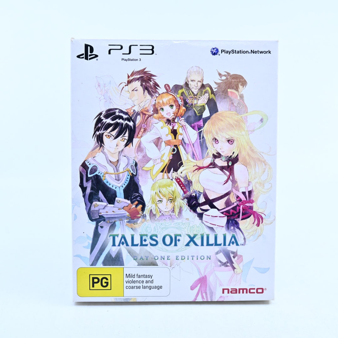 Tales of Xillia Day One Edition - PS3 Game + Manual + CD + Artbook