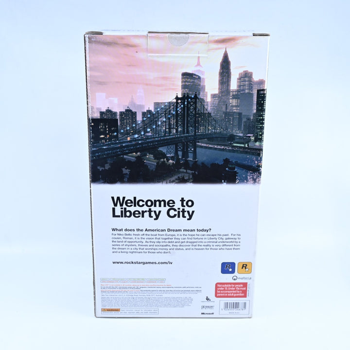 Grand Theft Auto IV: Special Edition - Xbox 360 Game + Manual