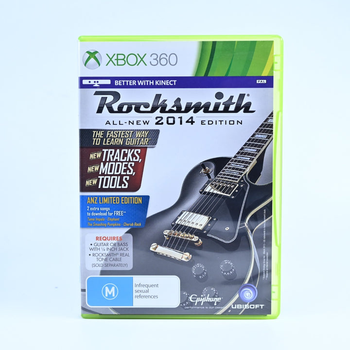 Rocksmith - Xbox 360 Game + Manual - PAL - MINT DISC!