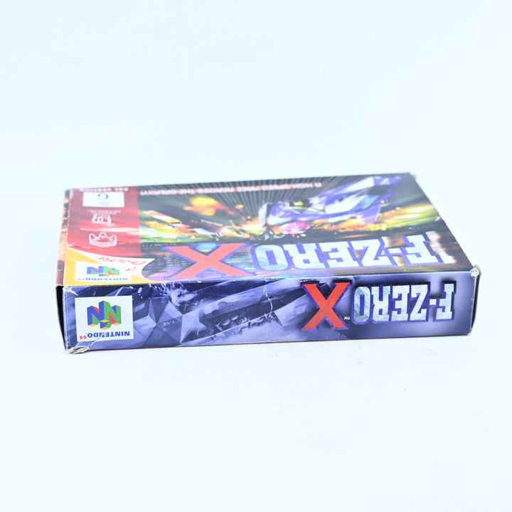 F-Zero X - N64 / Nintendo 64 Boxed Game - PAL - FREE POST!