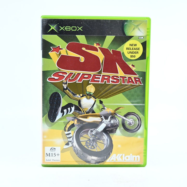 SX Superstar - Original Xbox Game + Manual - PAL - MINT DISC!