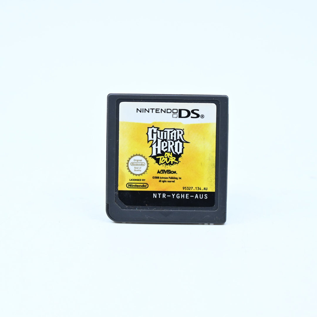 Guitar Hero On Tour + Grip Controller - Nintendo DS Game - PAL - FREE POST!
