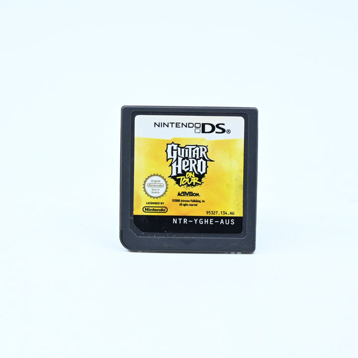 Guitar Hero On Tour + Grip Controller - Nintendo DS Game - PAL - FREE POST!
