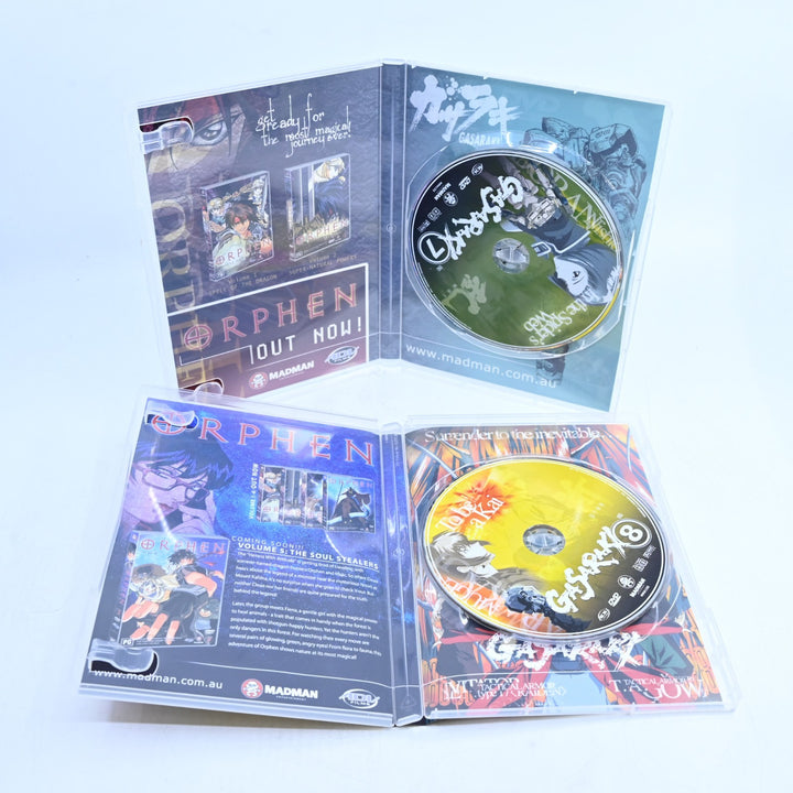 Gasaraki - Complete 8 Disc Set - Madman - Region 4 - Anime DVD