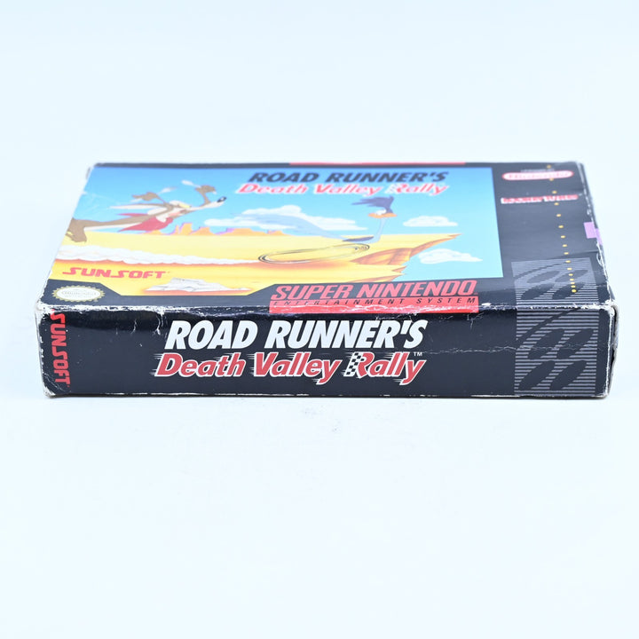 Road Runner's Death Valley - Super Nintendo / SNES Boxed Game - NTSC-U/C