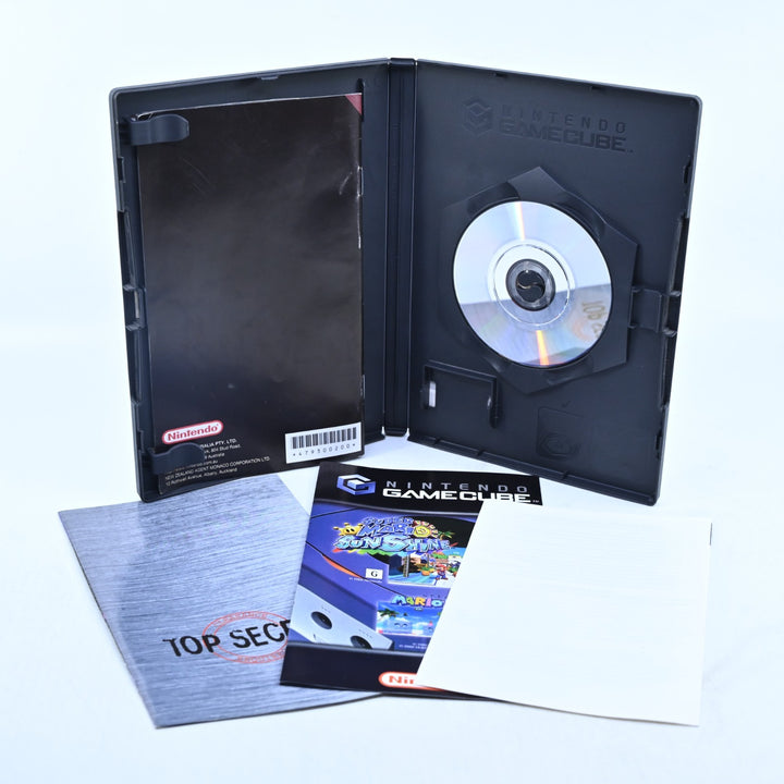 Metroid Prime - Nintendo Gamecube Game + Manual - PAL - FREE POST!