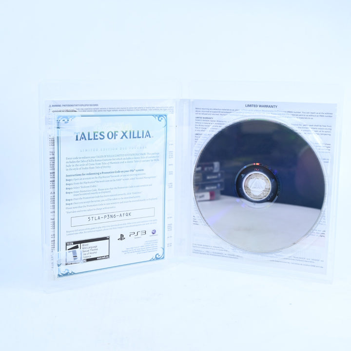 Tales of Xillia - Sony Playstation 3 / PS3 Game + Manual - Region Free MINT DISC