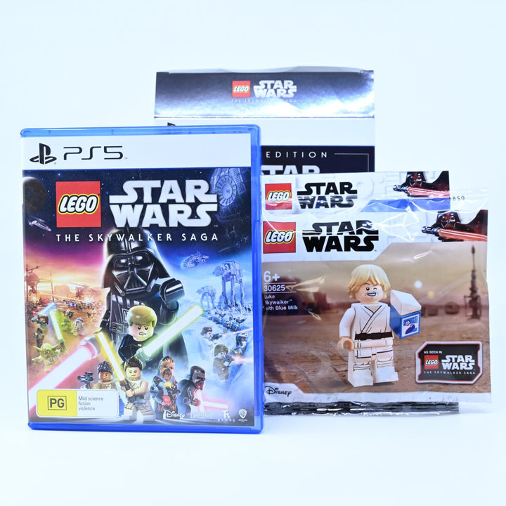 LEGO Star Wars: The Skywalker Saga - Deluxe Edition + MINIFIG - PS5 Game