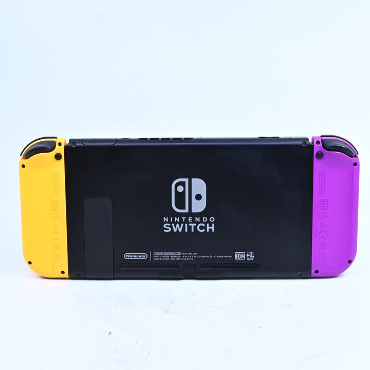 Purple / Neon Orange  Nintendo Switch  - Nintendo Switch Boxed Console - PAL