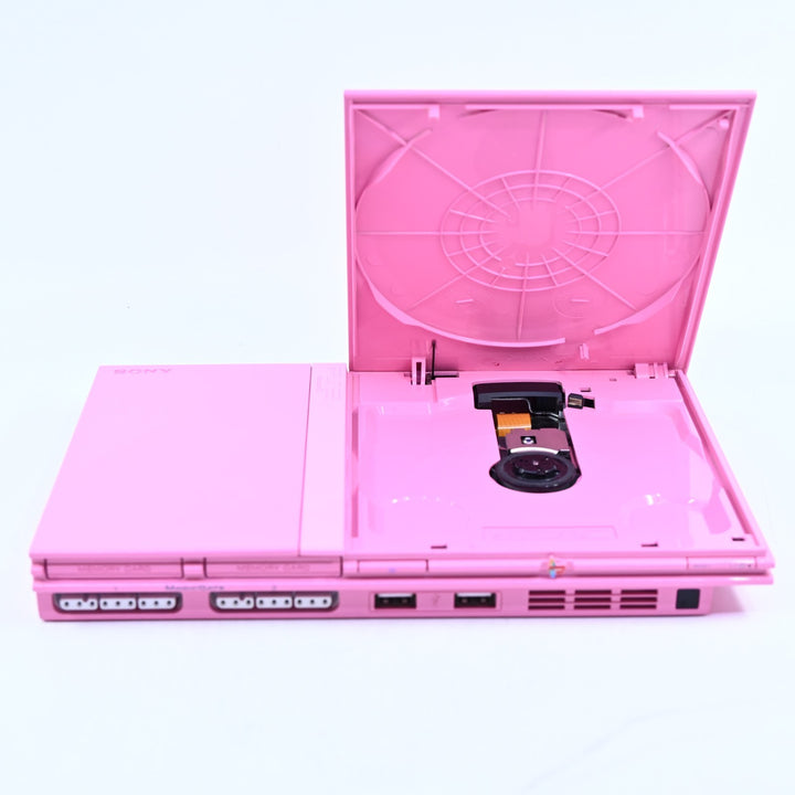 Pink Sony Playstation 2 / PS2 Slim Console - AUS PAL - FREE POST!
