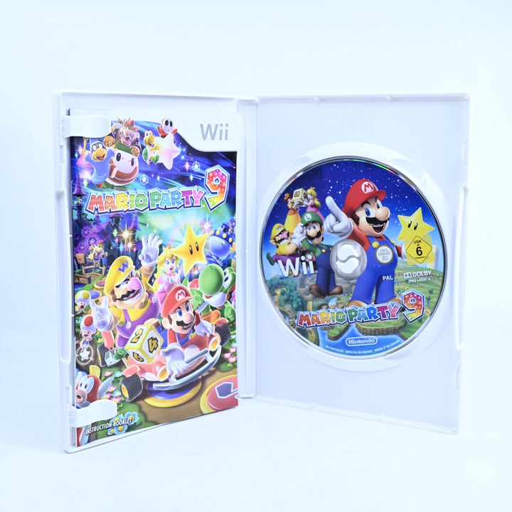 Mario Party 9 - Nintendo Wii Game - PAL - FREE POST!