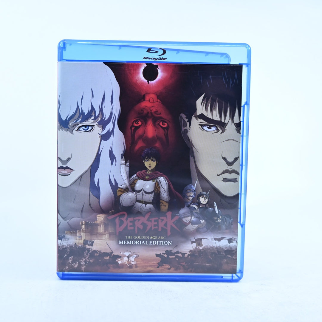 Berserk: The Golden Age Arc - Memorial Edition - Region B - Anime Blu-ray
