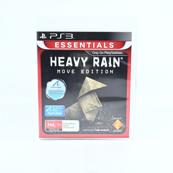 Heavy Rain Move Edition - Sony Playstation 3 / PS3 Game + Manual - FREE POST!