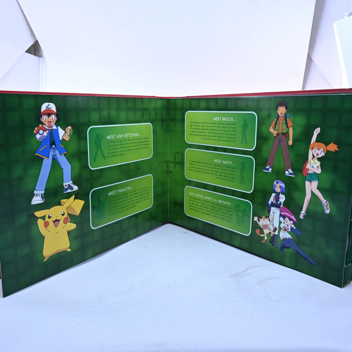 Pokemon Johto Collection Pokedex Book - 18 Discs - Region 4 - Anime DVD