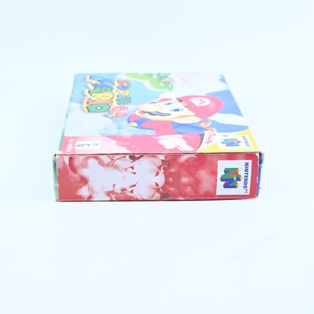 Super Mario 64 - N64 / Nintendo 64 Boxed Game - PAL - FREE POST!