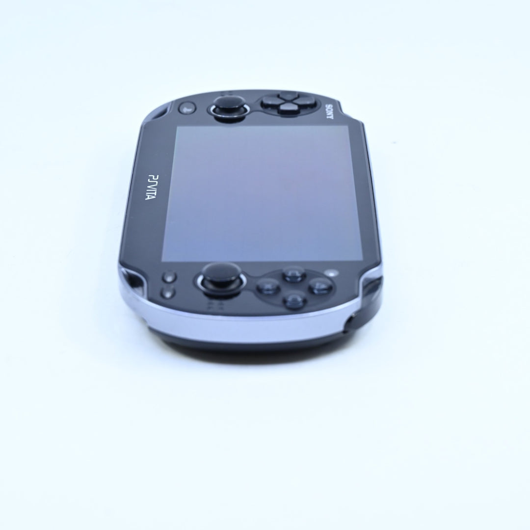 Black OLED Sony PS Vita Console - PCH-1002 - FREE POST!