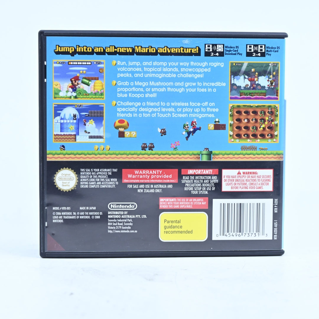 New Super Mario Bros. - Nintendo DS Game - PAL - FREE POST!