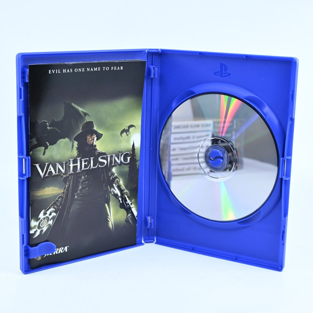 Van Helsing - Sony Playstation 2 / PS2 Game + Manual - PAL - NEAR MINT DISC!