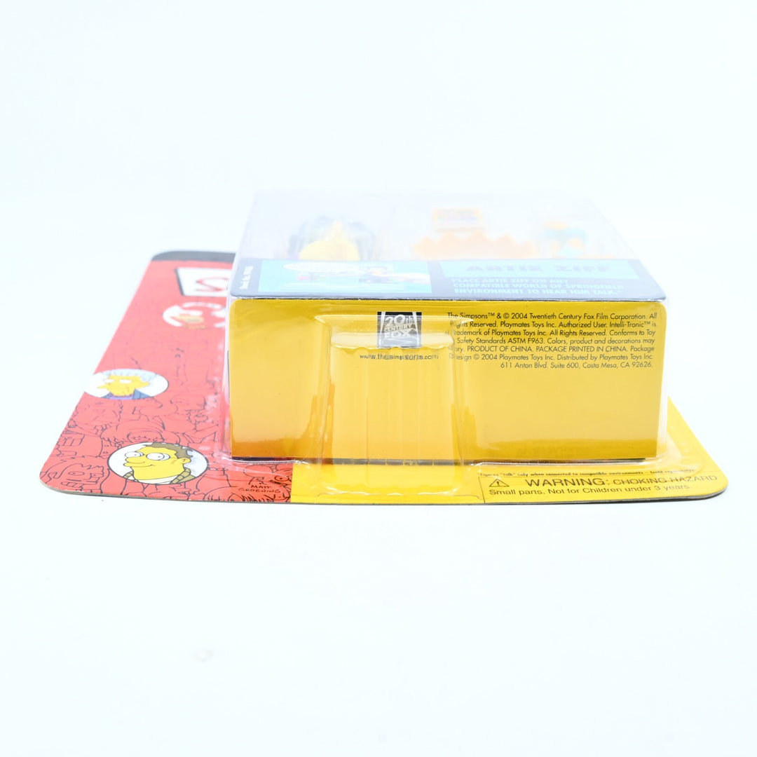 Artie Ziff - Simpsons Intelli-Tronic Voice Activation Toy - Playmates