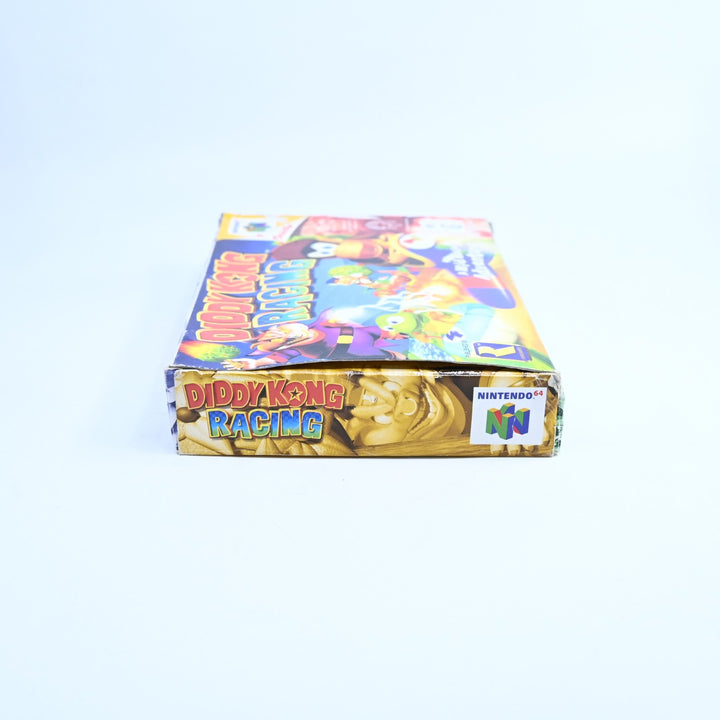 Diddy Kong Racing - N64 / Nintendo 64 Boxed Game - PAL - FREE POST!