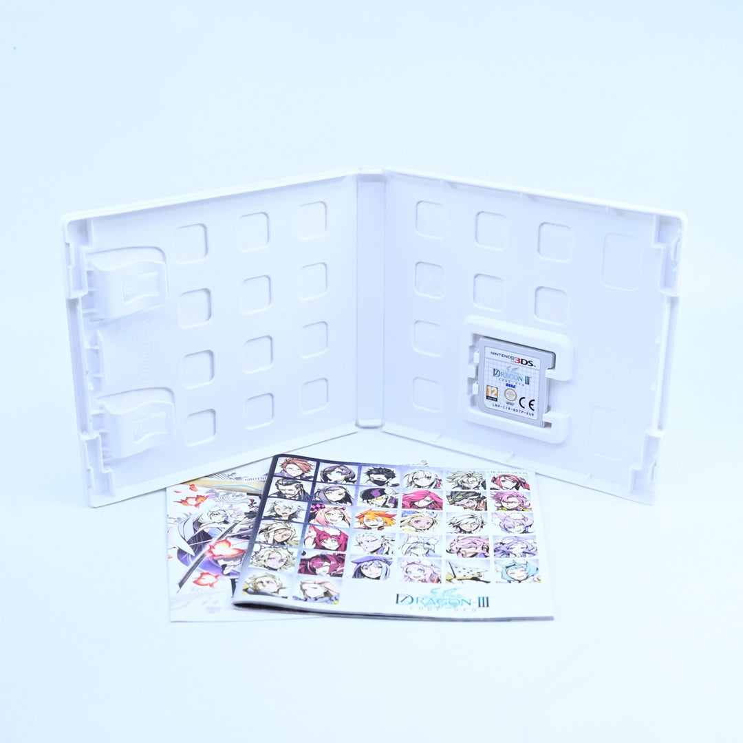 7th Dragon III Code: VFD  - Nintendo 3DS Game - PAL + Manual - FREE POST!