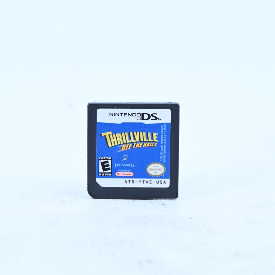 Thrillville: Off The Rails - Nintendo DS Game - Cartridge Only - Region Free