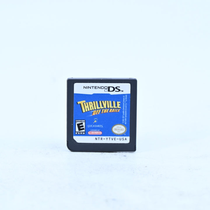 Thrillville: Off The Rails - Nintendo DS Game - Cartridge Only - Region Free