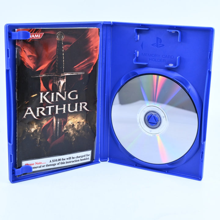 King Arthur: The Truth Behind the Legend - PS2 Game + Manual - PAL - Ex-Rental