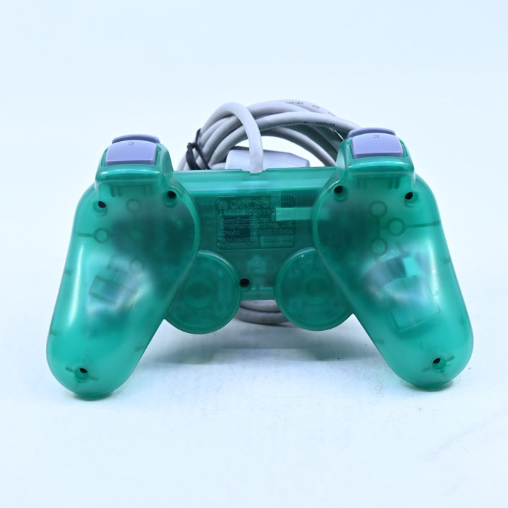 Emerald Green - PSOne Analog Controller - Sony Playstation 1 / PS1 Accessory