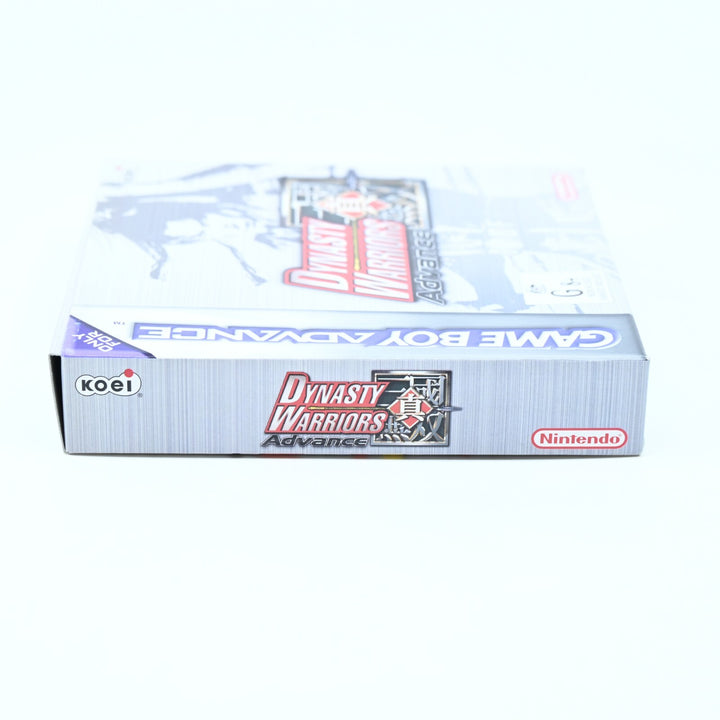 Dynasty Warriors Advance - Nintendo Gameboy Advance / GBA Boxed Game - PAL