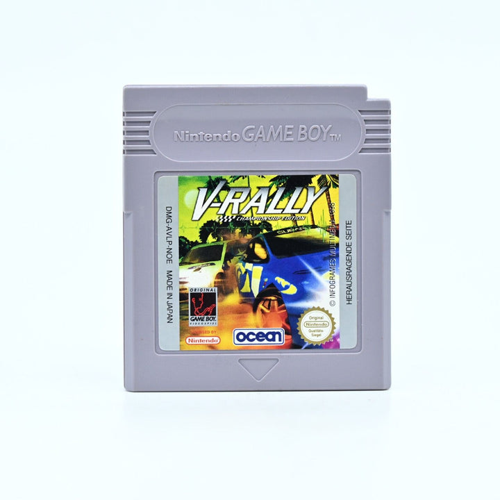 V-Rally Championship Edition - Nintendo Gameboy Game - PAL - FREE POST!