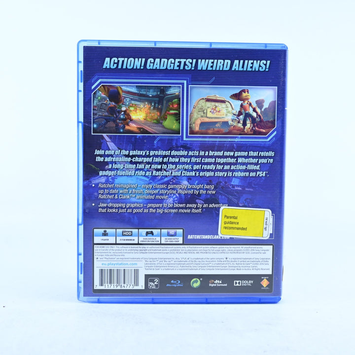 Ratchet & Clank - Sony Playstation 4 / PS4 Game - MINT DISC!