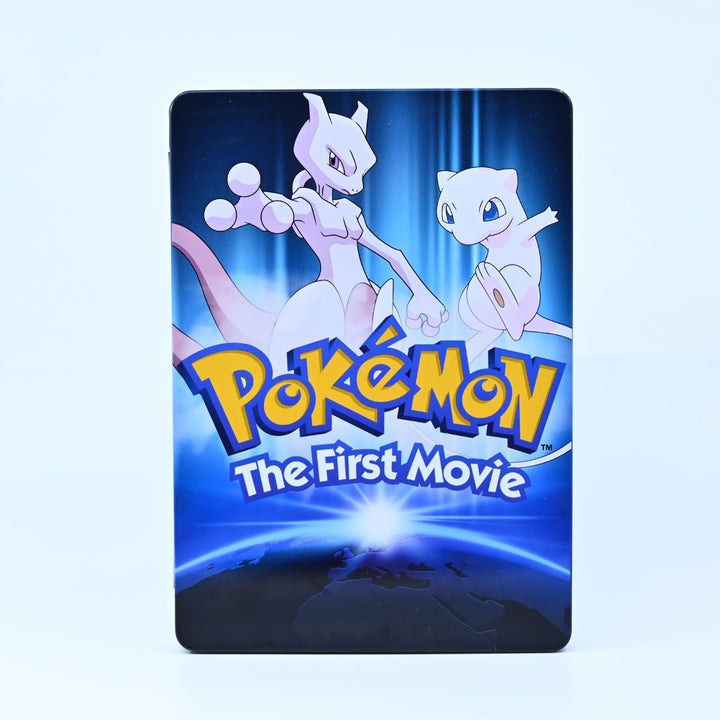 Pokemon The First Movie Collector's Edition Steelbook - DVD PAL Region 4 (1999)