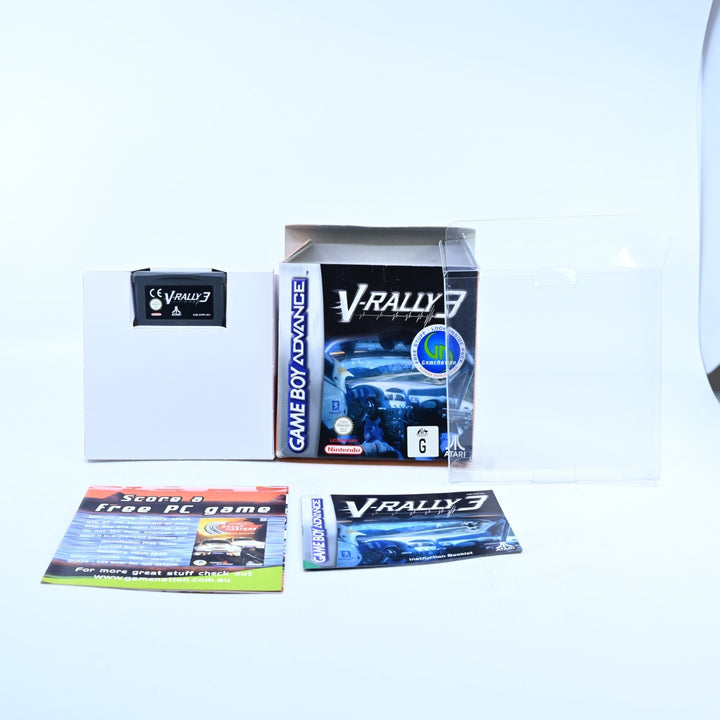 V-Rally 3 - Nintendo Gameboy Advance / GBA Boxed Game - PAL - FREE POST!