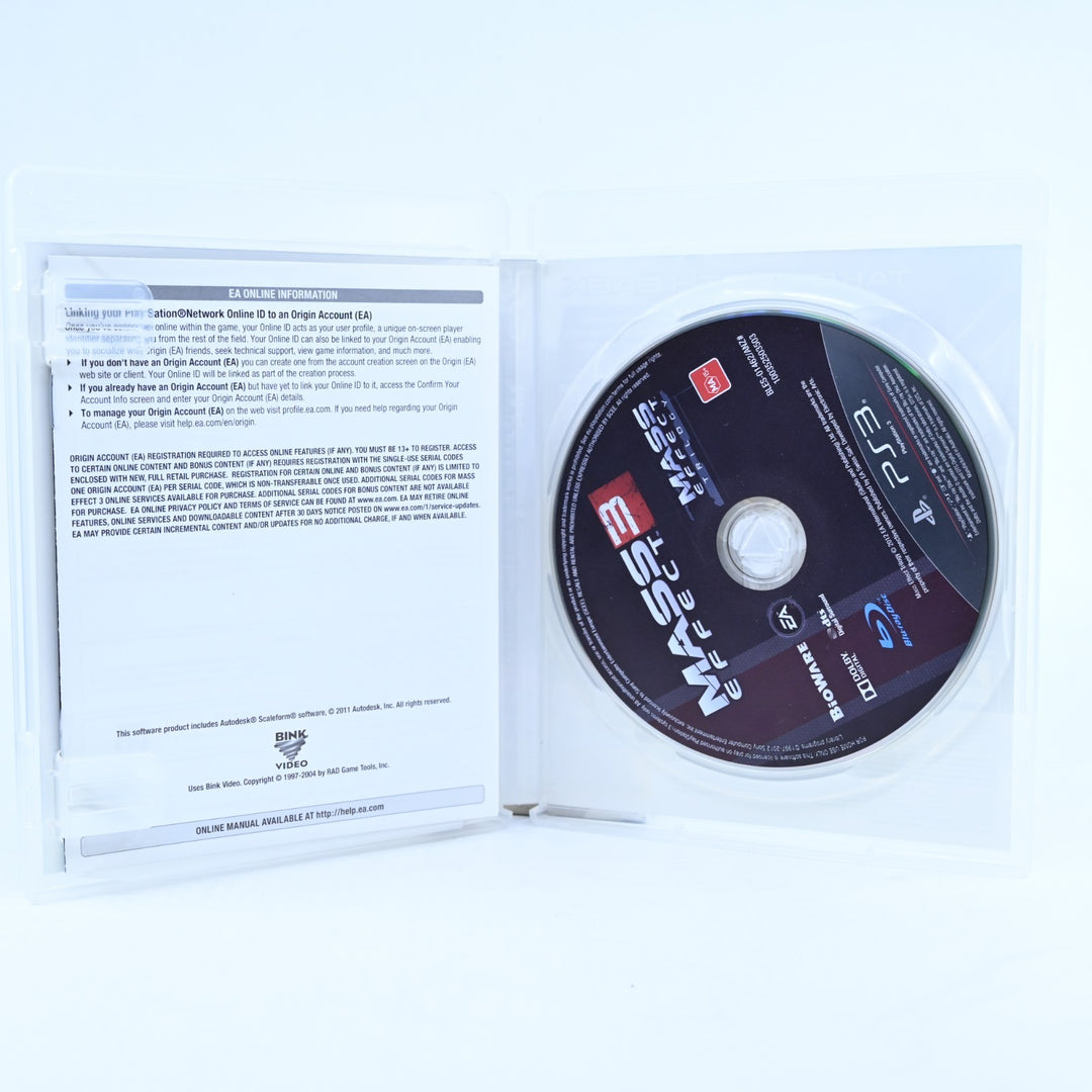Mass Effect Trilogy - Sony Playstation 3 / PS3 Game - FREE POST!