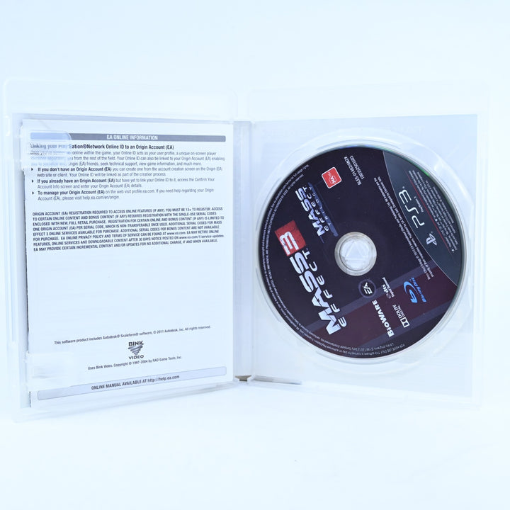 Mass Effect Trilogy - Sony Playstation 3 / PS3 Game - FREE POST!