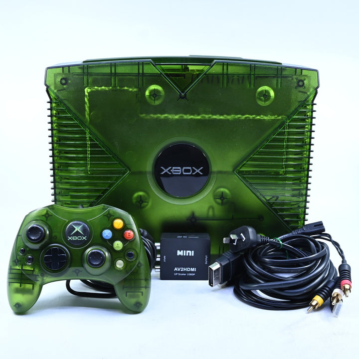 Xbox Original Halo Special Edition Console - Original Xbox Console - PAL