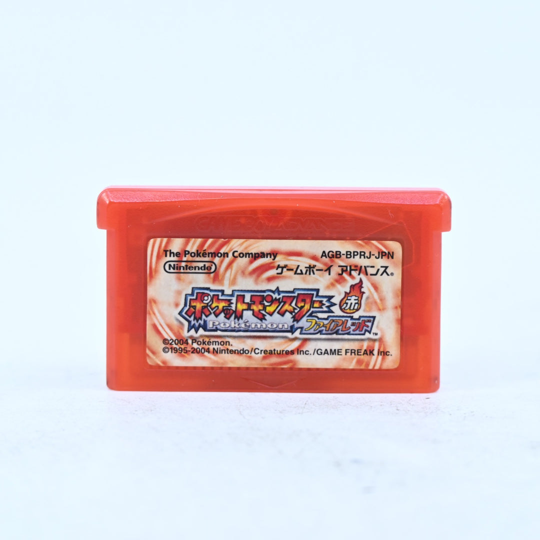 Pokemon FireRed - Nintendo Gameboy Advance / GBA Game - NTSC-J - FREE POST!