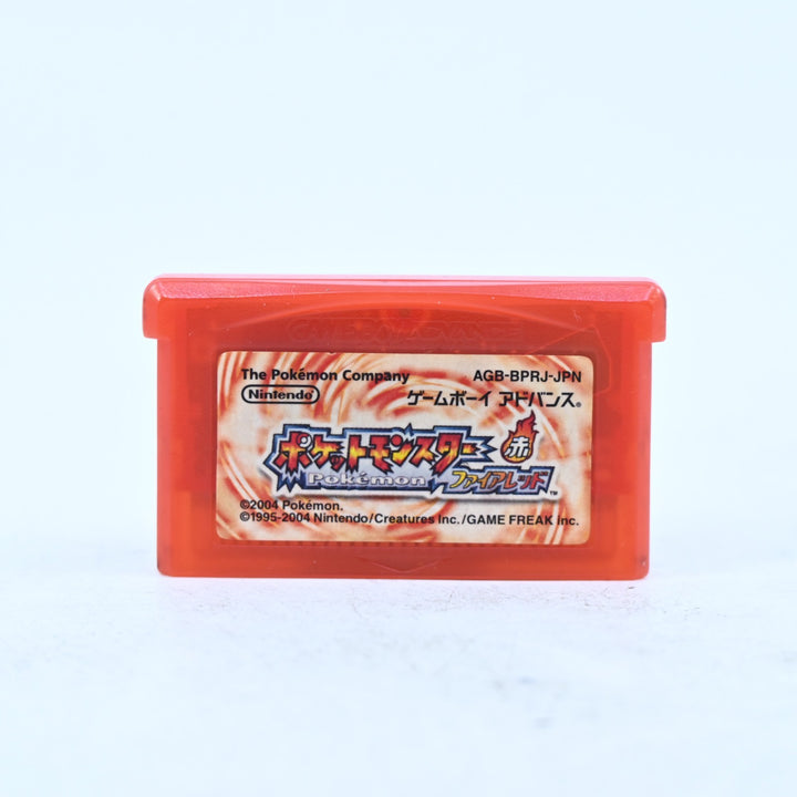 Pokemon FireRed - Nintendo Gameboy Advance / GBA Game - NTSC-J - FREE POST!