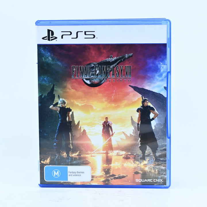 Final Fantasy VII Rebirth - Sony Playstation 5 / PS5 Game - FREE POST!
