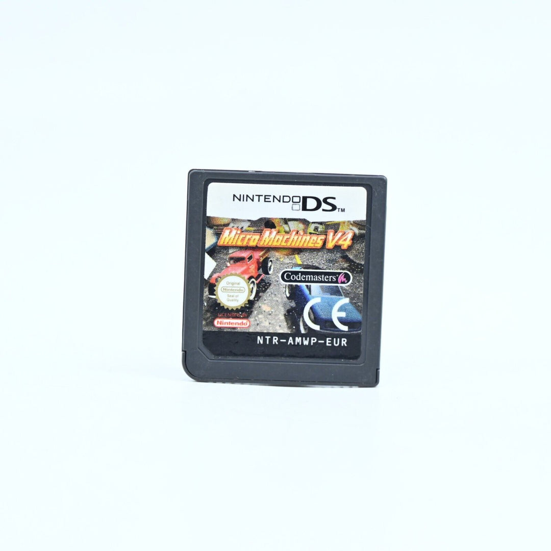 Micro Machines V4 - Nintendo DS Game - Cartridge Only - PAL - FREE POST!