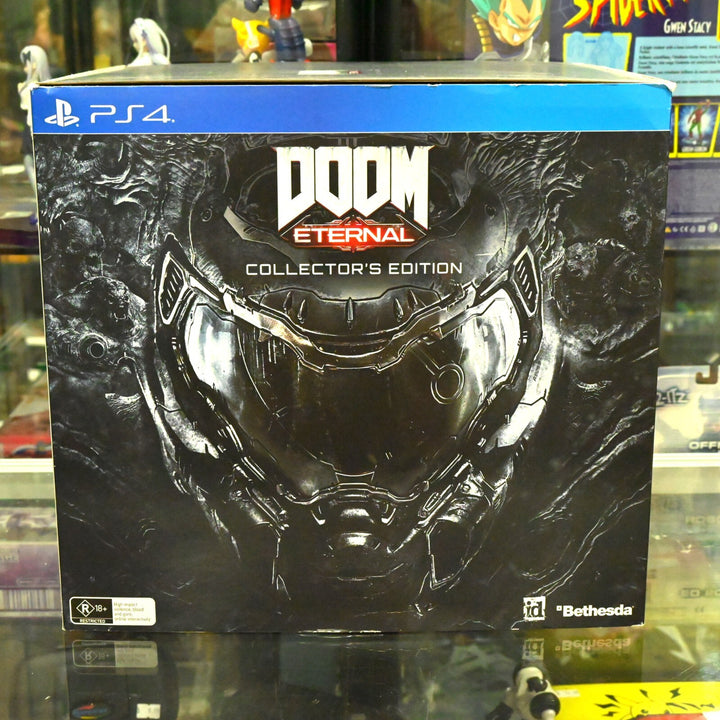 Doom Eternal Collectors Edition - Sony Playstation 4 / PS4 Game - FREE POST!
