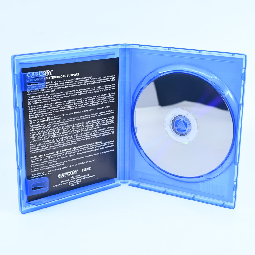 Resident Evil Revelations 2 - Sony Playstation 4 / PS4 Game - MINT DISC!