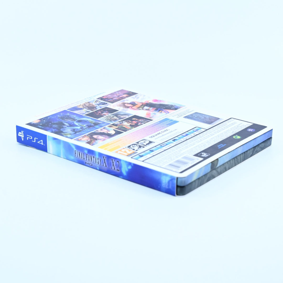 Final Fantasy X / X-2 HD Remaster - Limited Edition - PS4 Game - MINT DISC!