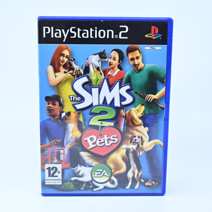 The Sims 2 Pets - Sony Playstation 2 / PS2 Game + Manual - MINT DISC!