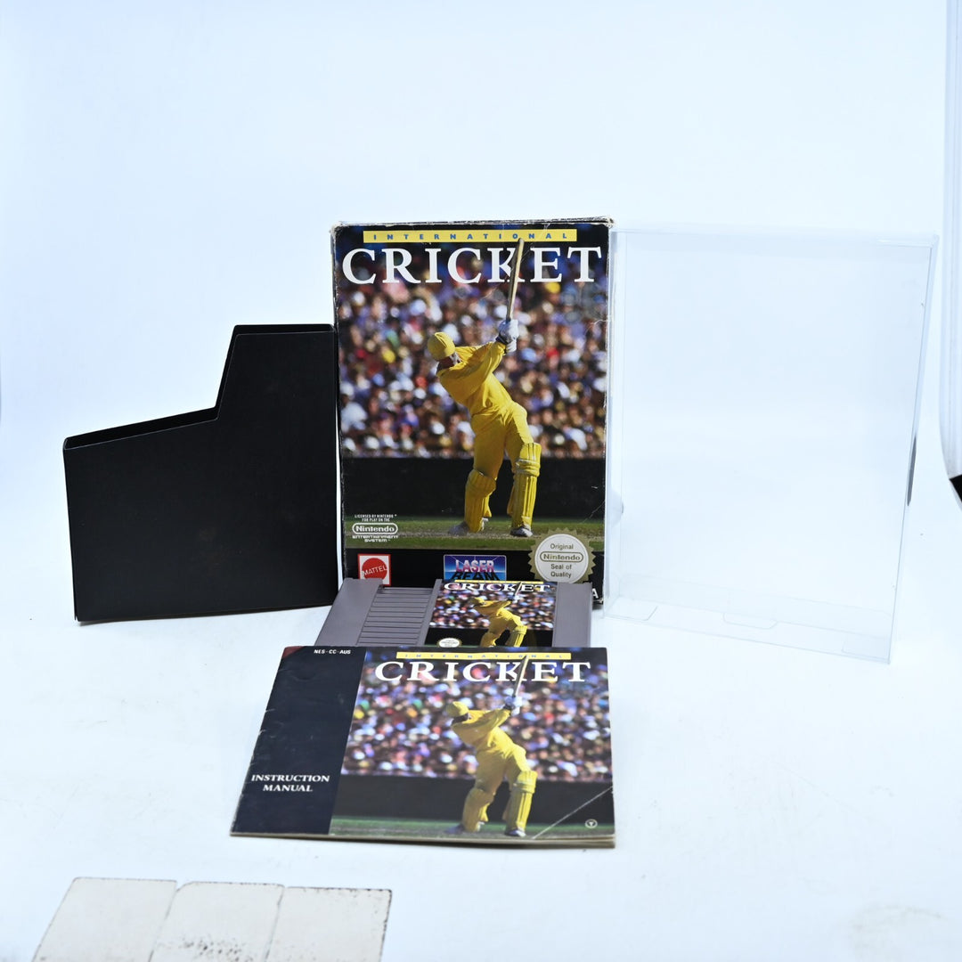 International Cricket - Nintendo Entertainment System / NES Boxed Game - PAL