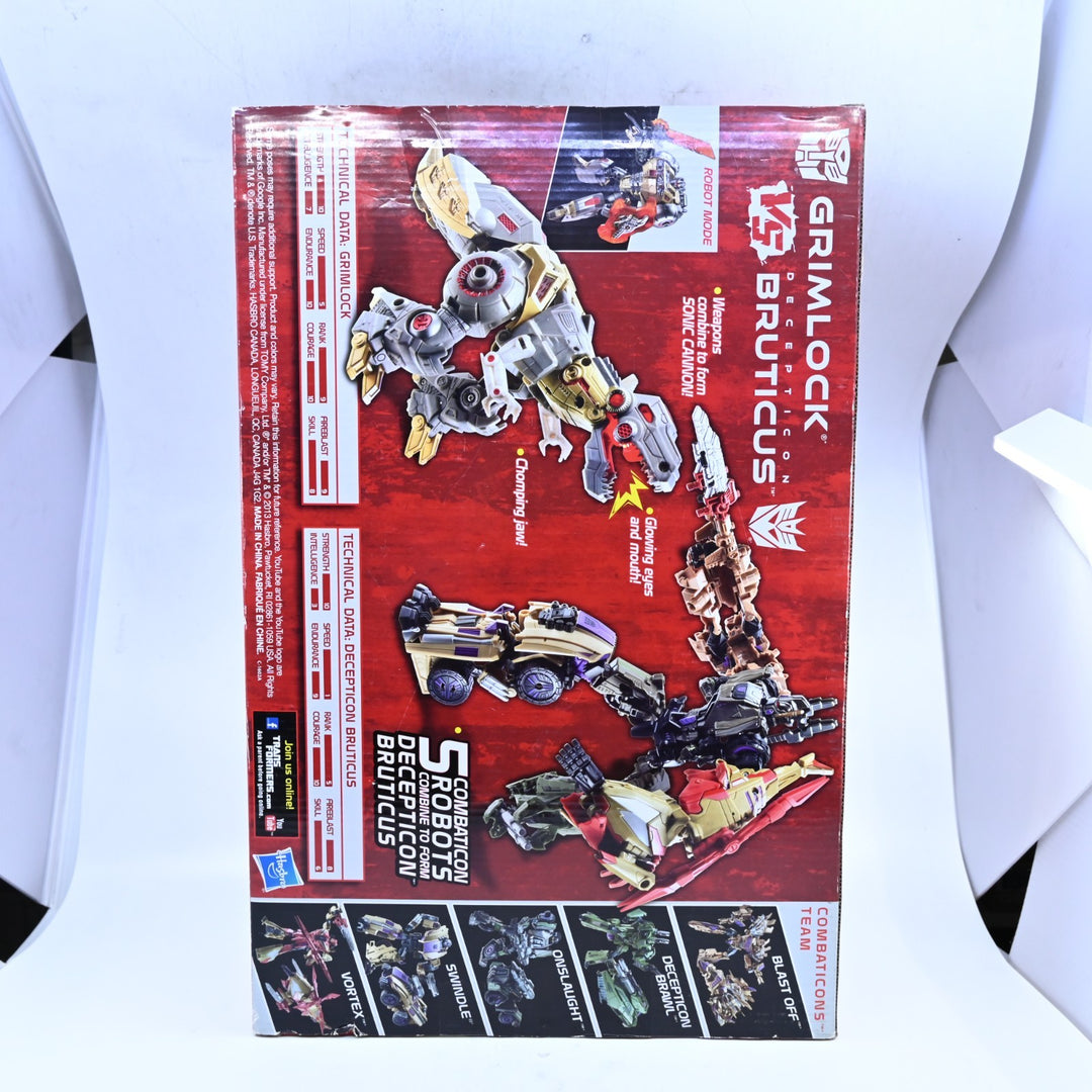 SEALED! Grimlock vs. Bruticus - Platinum Edition - Transformers Toy