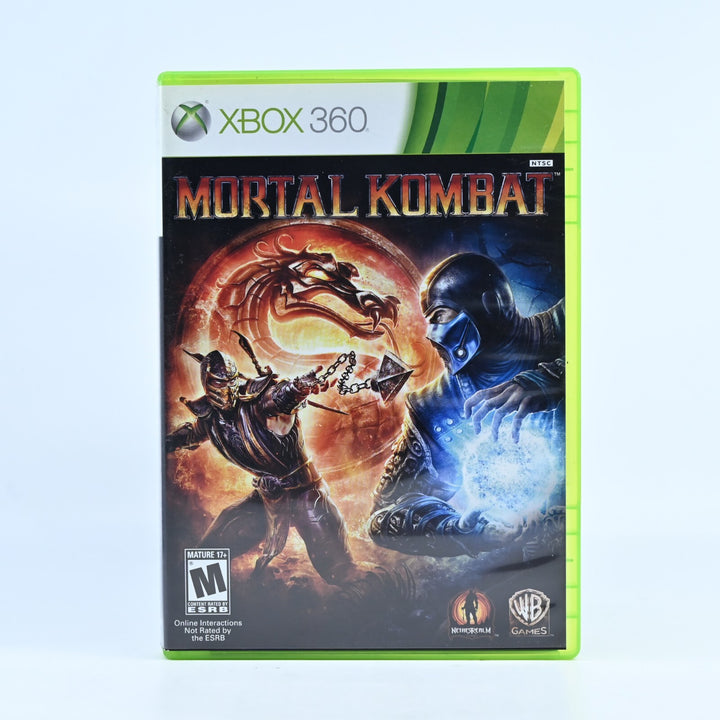 Mortal Kombat - Xbox 360 Game + Manual - Region Free -  FREE POST!