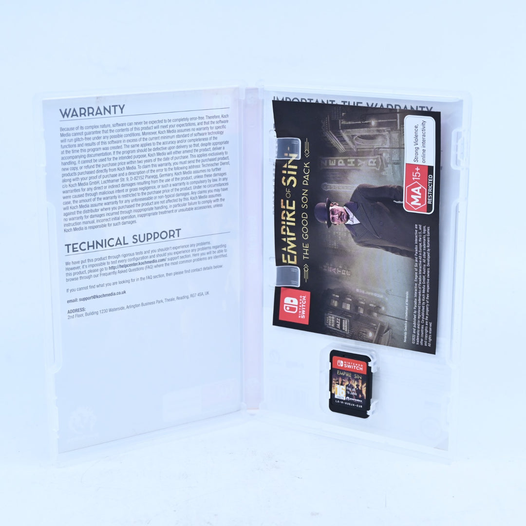 Empire of Sin - Nintendo Switch Game - FREE POST!
