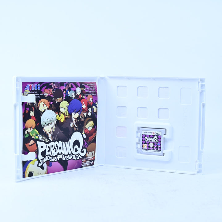 Persona Q: Shadow of the Labyrinth - Nintendo 3DS Game - PAL + Manual